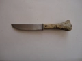 Шведски ловен нож дръжка рог, снимка 9