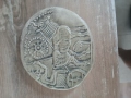 Отливка на монета от тракийско време, снимка 2
