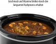 УРЕД ЗА БАВНО ГОТВЕНЕ Tristar 3,5 литра Slow Cooker, снимка 5