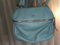 Естествена кожа чанта Сromia 31 /36 см италианска, снимка 2