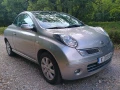 ПРОДАВАМ NISSAN MICRA C+C  АВТОМАТИК, КАБРИО ТВЪРД ТАВАН, ПЕРФЕКТНО СЪСТОЯНИЕ ,ВНОС, РЕГИСТРИРАН, снимка 2