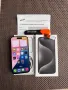 КАТО НОВ!iPhone 15 pro*лизинг 78лв/м айфон 15 про Black Titanium, снимка 6