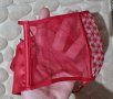 Червени високи ЛУКС прашки Victoria’s Secret М-30 evro, снимка 3