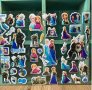 3D Елза Анна Замръзналото Кралство Frozen лист самозалепващи лепенки ръчна изработка декорация и др., снимка 1 - Други - 41376441
