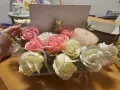 Букети от сапунени цветя, снимка 12