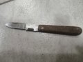 Стара сгъваема ножка, ножче, нож, снимка 3