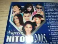 NAIVECI HITOVI 2005 CD-GRAND PRODUCTION BEOGRAD 0602251903, снимка 11