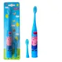Детска електрическа ултразвукова четка за зъби + допълнителен накрайник , снимка 13