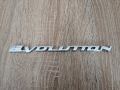 Емблеми надписи Мицубиши Еволюшън Mitsubishi Evolution, снимка 1 - Аксесоари и консумативи - 36040205