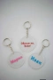 ключодържател с име или надпис по избор , снимка 9