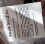 Acne Studios  /лен, снимка 5