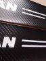 Карбонови стикери за прагове с надпис Тигуан Tiguan за Фолксваген Тициан джип кола автомобил , снимка 4