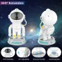 Проектор за звездно небе за деца, проектор за астронавти с дистанционно управление НОВО, снимка 2
