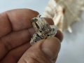 Сребърен пръстен 925 със седеф, снимка 6