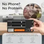 Безжичен термометър за месо Culi­naTech с 2 сонди и Bluetooth, снимка 5