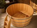 Дървени вани по индивидуална заявка, снимка 2