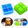 4 бр 5 см квадрат квадрати куб кубчета силиконов молд форма калъп сапун гипс