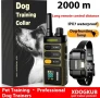 Електронен нашийник за куче професионален от висок клас с голям обхват ДО 2000 метра , снимка 1