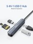 5 в 1 USB C хъб Масивно разширение - Dockteck Multiport Adapter Dongle, снимка 2