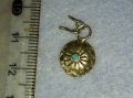 СТАРИННА ВЪЗРОЖДЕНСКА ТЮРКОАЗЕНА СРЕБЪРНА ВИСУЛКА НАКИТ УКРАШЕНИЕ РЪЧНА ИЗРАБОТКА 40056, снимка 9