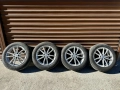 Джанти 18”5x112 със зимни гуми Dunlop 235/55/18 , снимка 2