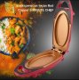 Електрически тиган Red Copper 5 MINUTE CHEF, снимка 2