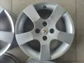 Алуминиеви джанти за Peugeot 16 4x108, снимка 4