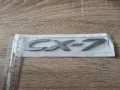 Сребрист надпис Mazda CX-7, снимка 5