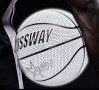 Баскетболна топка с холографна повърхност - размер 7 

