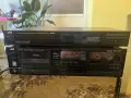 JVC Vintage Hi-Fi комплект – TD-W111 + FX-333L, снимка 3