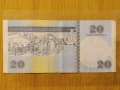 Кубински банкноти от 20 конвертируеми песо (CUC) от 2006 г., снимка 4
