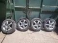 Джанти с гуми Michelin  17 цола смъкнати от Пежо. 7J  x  17   H2  , снимка 3
