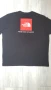 Черна мъжка тениска North Face размер XXL, снимка 9