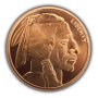 Медна монета 1 униця - Buffalo Nickel, снимка 1 - Нумизматика и бонистика - 44353206