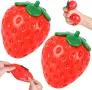 Играчка Ягода Скуиши, Strawberry squishy антистрес
, снимка 1