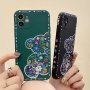 Модерен кейс с цветя и мече за Huawei и Honor, снимка 2