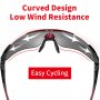Пълен Комплект Очила За Велосипедисти С Прекрасен Образ И Поляризирано Стъкло + Безплатна Доставка, снимка 6