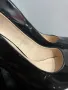 Дамски лачени обувки на ток, снимка 5