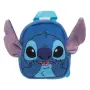 Детска плюшена раница с дизайн на Stitch в синьо и лилаво_1247207, снимка 1