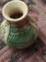 Малка декоративна керамична ваза 53722, снимка 6