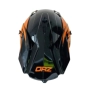 Кросова каска, Мото, Атв, Вело и др, S - M, Черно с оранжево, снимка 5