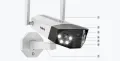 Reolink duo 2 + солар WiFi 4K Панорама , солар/батерия  180 градуса два обектива , снимка 8