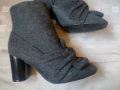 Боти в сиво Zara , снимка 1