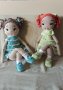 Плетени куклички - 53 см., снимка 1 - Кукли - 41679347