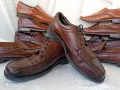 мъжки обувки Carlo Comberti® ORIGINAL Business Schuhe, естествена кожа, 43 - 44, снимка 12