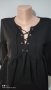 РАЗПРОДАЖБА черна красива блузка на H&M, снимка 1 - Ризи - 38709010