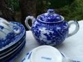 Винтидж японски сервиз, снимка 3