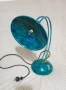 Настолна нощна лампа с тюркоазено - зелен цвят, снимка 8