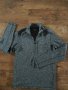 eddie bauer Half Zip - страхотна мъжка блуза 100% оригинал много добро състояние, снимка 10