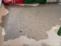 Скреч карта на България. , снимка 3